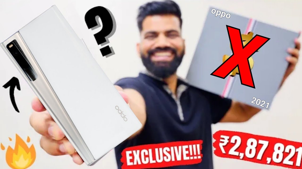 World First Rollable Display Smartphone 🔥🔥🔥 Oppo X 2021 Unboxing