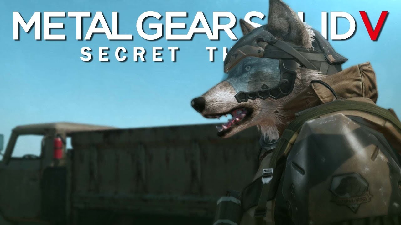 Modded MGSV - Dogs of War