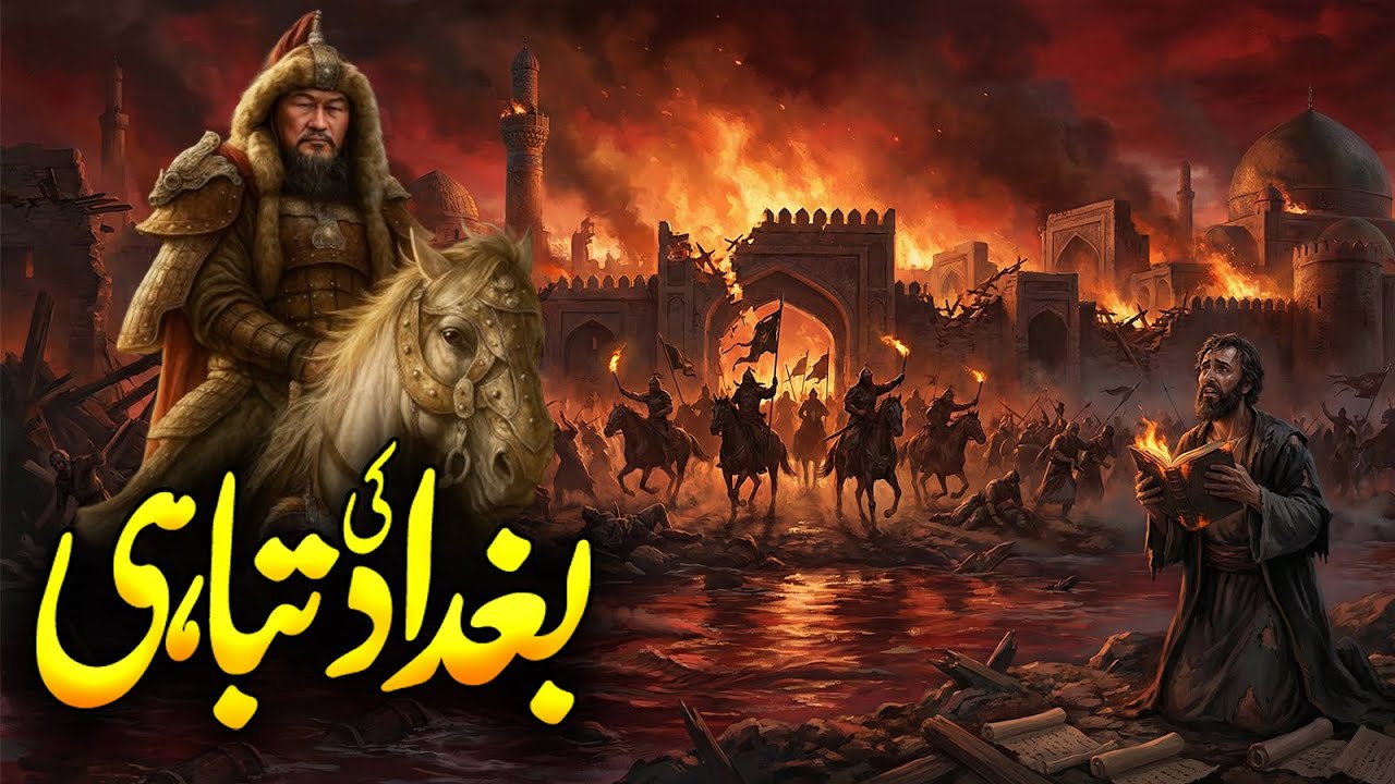 Baghdad Ki Tabahi | History of Baghdad | Siege of Baghdad | Islamic Golden Age | Meezan