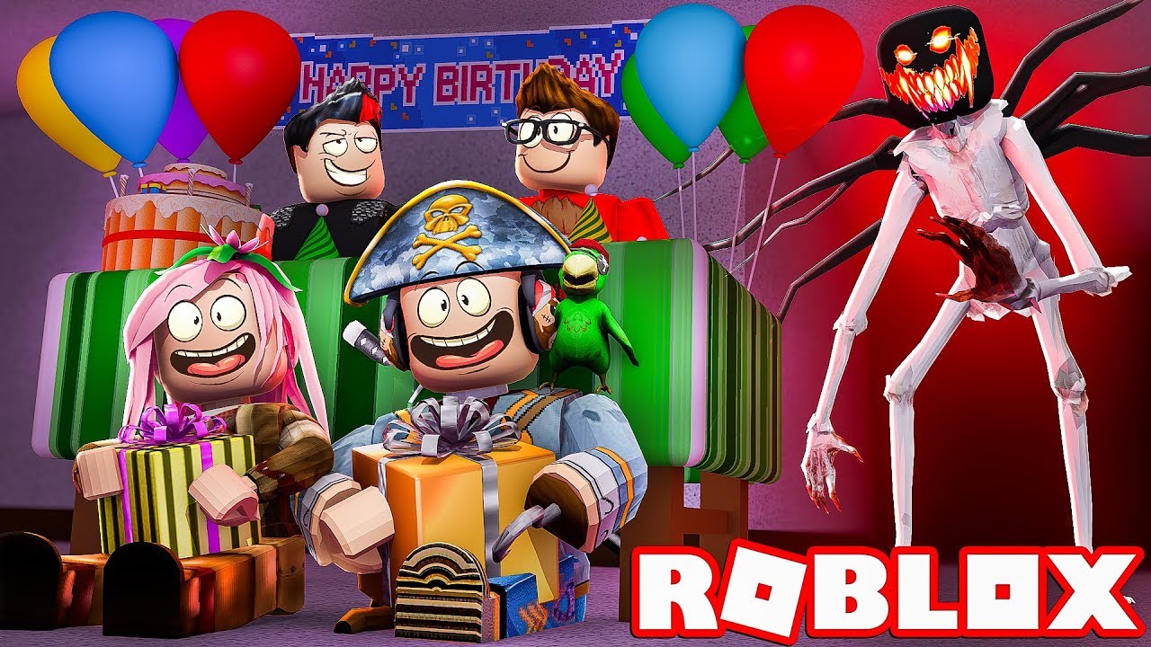 NON FESTEGGIARE IL COMPLEANNO! - ROBLOX *PAUROSO*