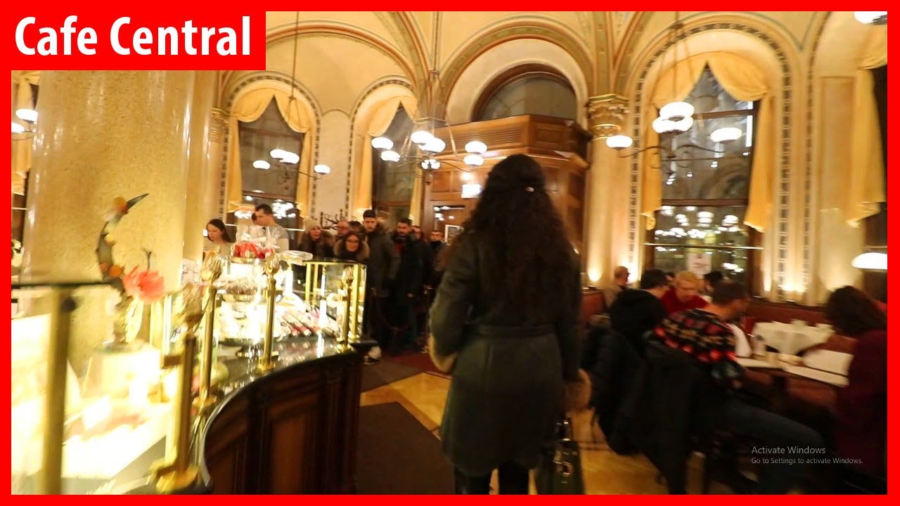 MAGICĂ!! 🎅🏽 Viena de Crăciun arată ca un FILM (Cafe Central • Catedrale • SO Vienna)
