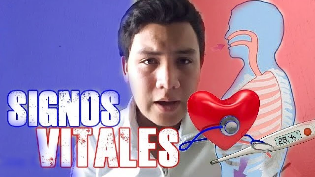 Signos vitales [BIEN EXPLICADOS]