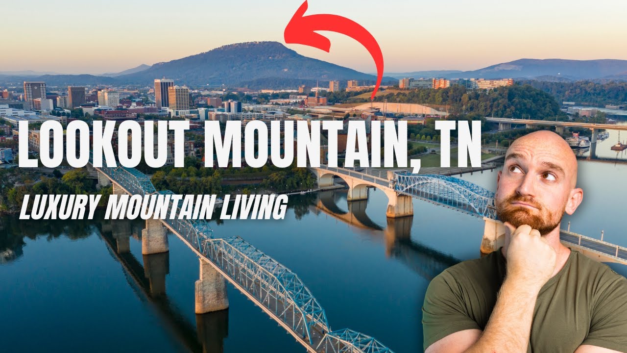 Living in Lookout Mountain Tennessee - FULL TOUR