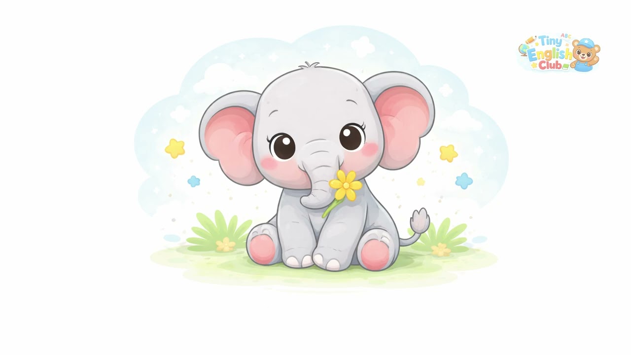 Letra E em Inglês para Crianças | Aprenda com o Tiny Teddy
