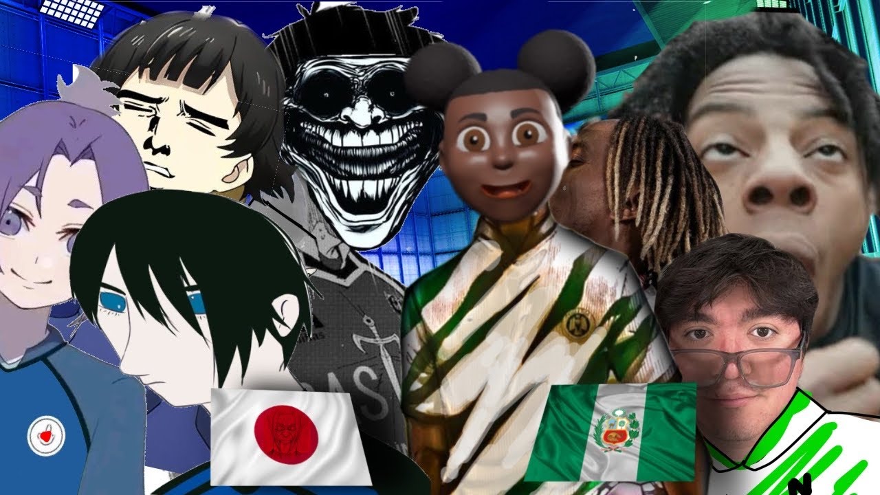 JAP&Oacute;N VS NIGERIA - PARODIA PERUANA | WE ARE