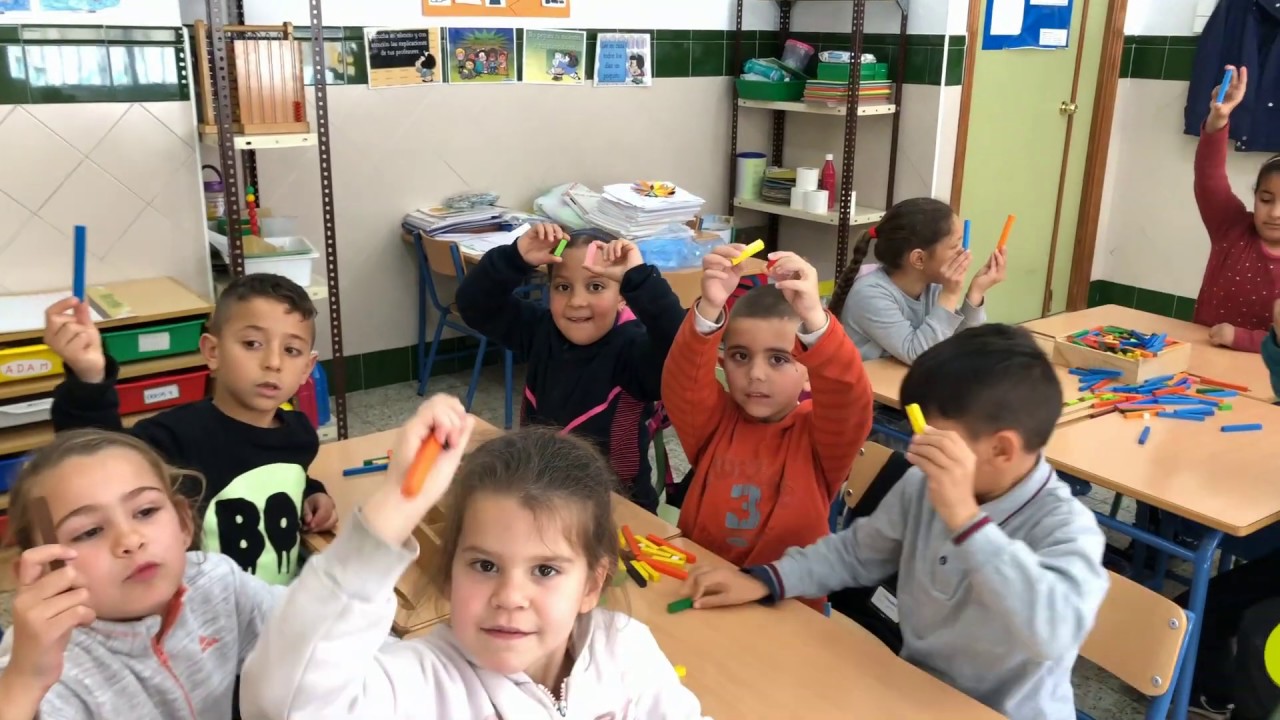 Conociendo las regletas CEIP Los Almendros