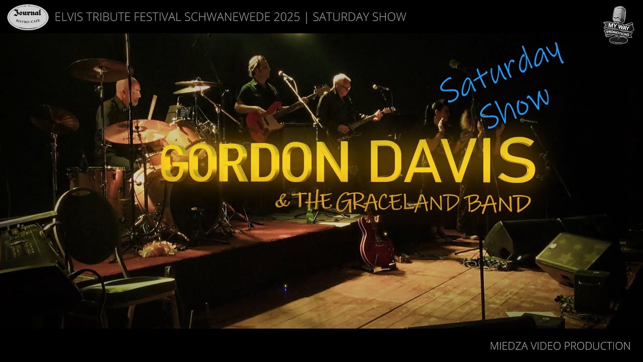 Gordon Davis - Elvis Tribute Festival Schwanewede 10.05.2025 - Saturday Show