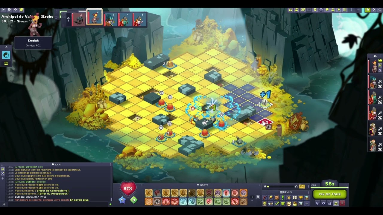 Farm Cire Momore butin 6 en 2 min ^^