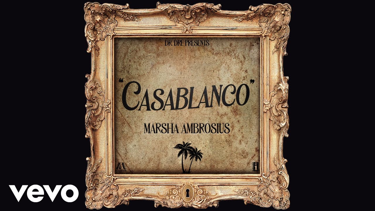 Marsha Ambrosius - Cloudy With A Chance Of ...Real (Official Audio)
