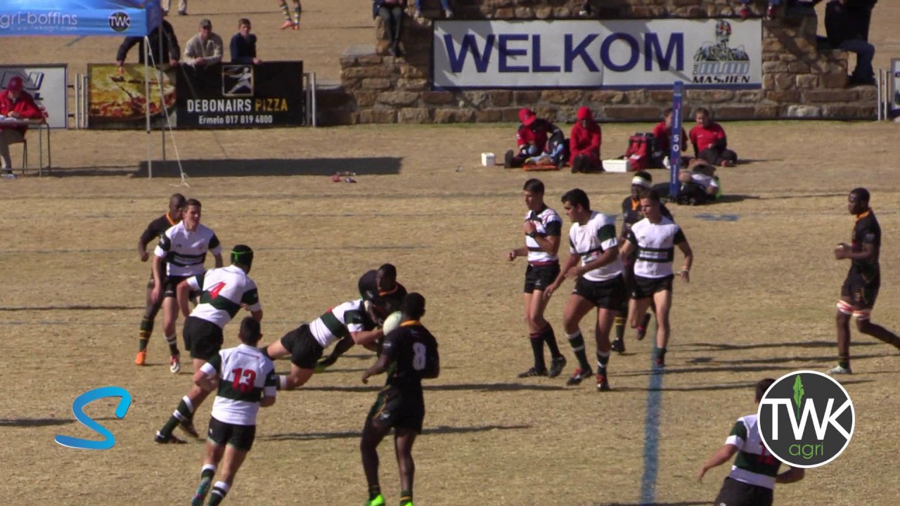 School Rugby Action - 1st Piet Retief vs Ermelo 24-06-17