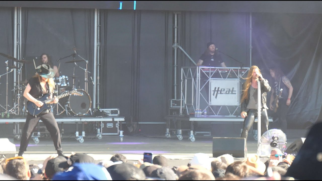 H.e.a.t  Rock Imperium Festival 2023