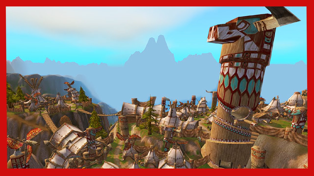 Thunder Bluff - World of Warcraft Lore