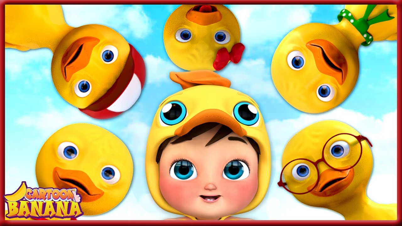 Canards en Quête d'Aventures | plus de chansons pour enfants | Banana Cartoon LE Français