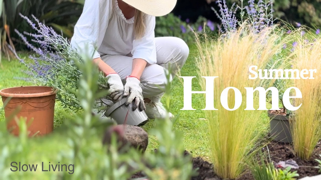 Gentle Summer Days in Our Home. Gardening, Cooking, Baking, Homemaking. Slow Living in Ireland. 