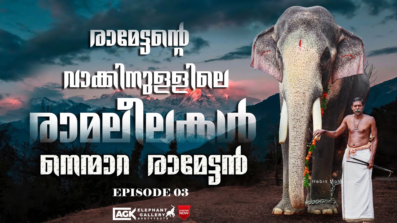 രാമേട്ടന്റെ വാക്കിനുള്ളിലെ രാമലീലകൾ I നെന്മാറ രാമൻ I PART 03