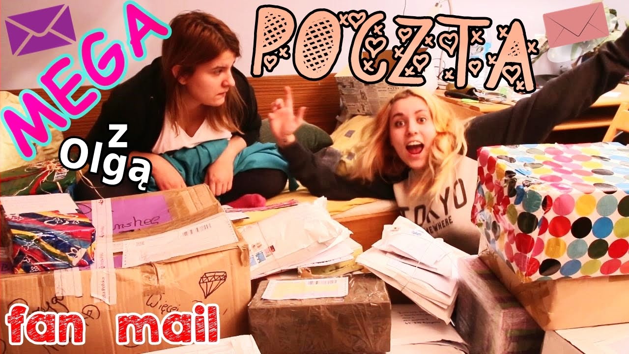 POCZTA DO ZUZI #4 Mega POCZTA Fan Mail