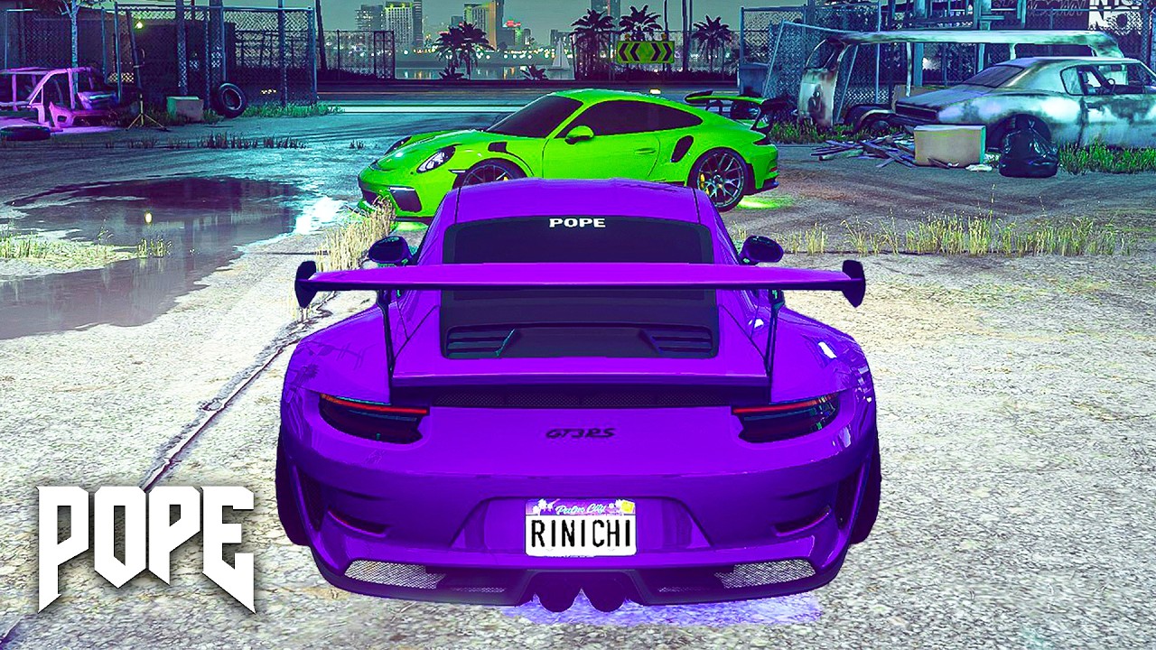 POPE - NFS Heat vs @IuGIN