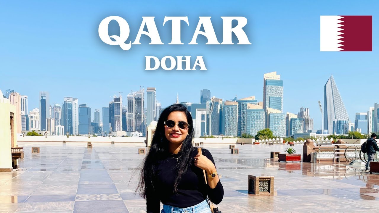 SOLO Trip to QATAR, BEYOND my EXPECTATIONS ! Travel Vlog [4K] 🇶🇦