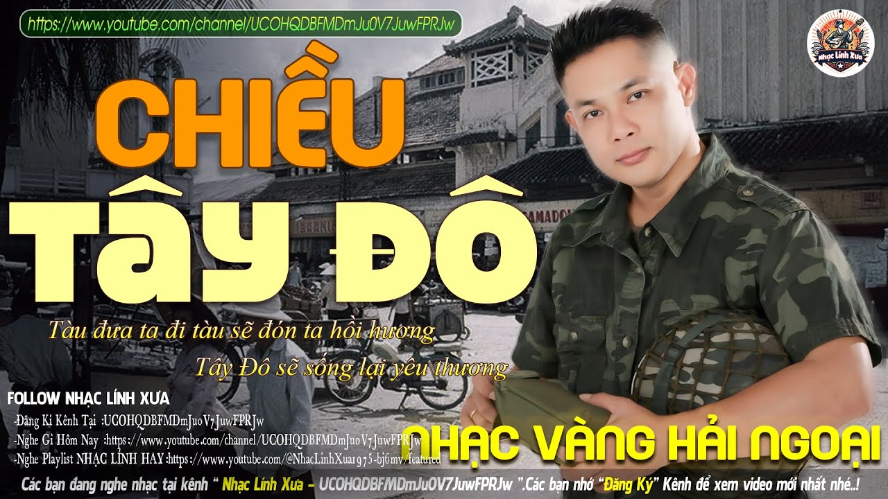 CHIỀU TÂY ĐÔ ➤ 04-06 Mở Nhẹ Nhàng LK NHẠC LÍNH TUYỂN CHỌN Đặc Biệt Hay-Lk Nhạc Vàng Xưa Cực Thư Giãn