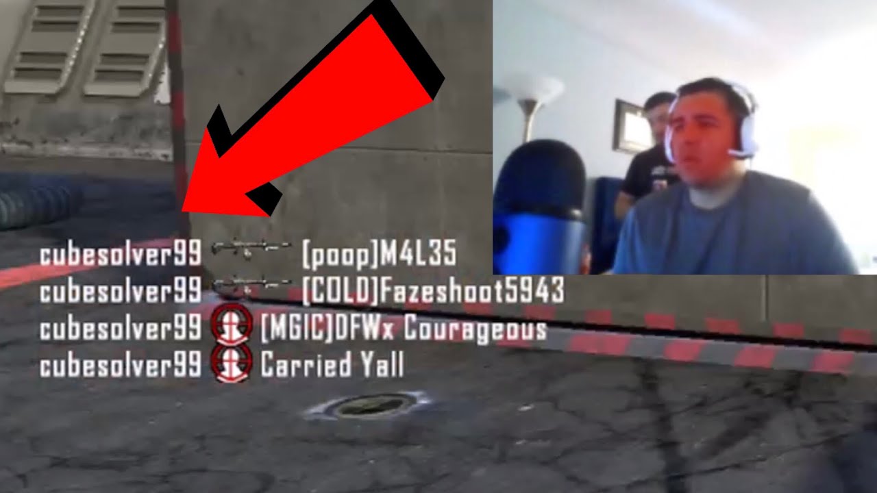 STREAM SNIPING CALLMEFOOTBALL (EPISODE 2)