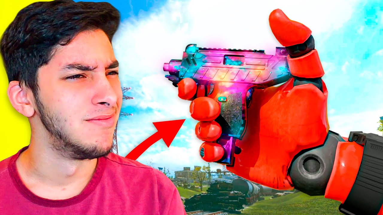 Us&eacute; el ARMA M&Aacute;S PEQUE&Ntilde;A de WARZONE 3