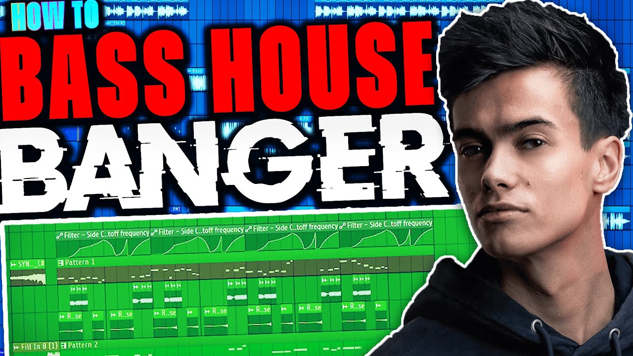 How To Make A BASS HOUSE Banger - FL Studio SETH HILLS Tutorial (FREE FLP)