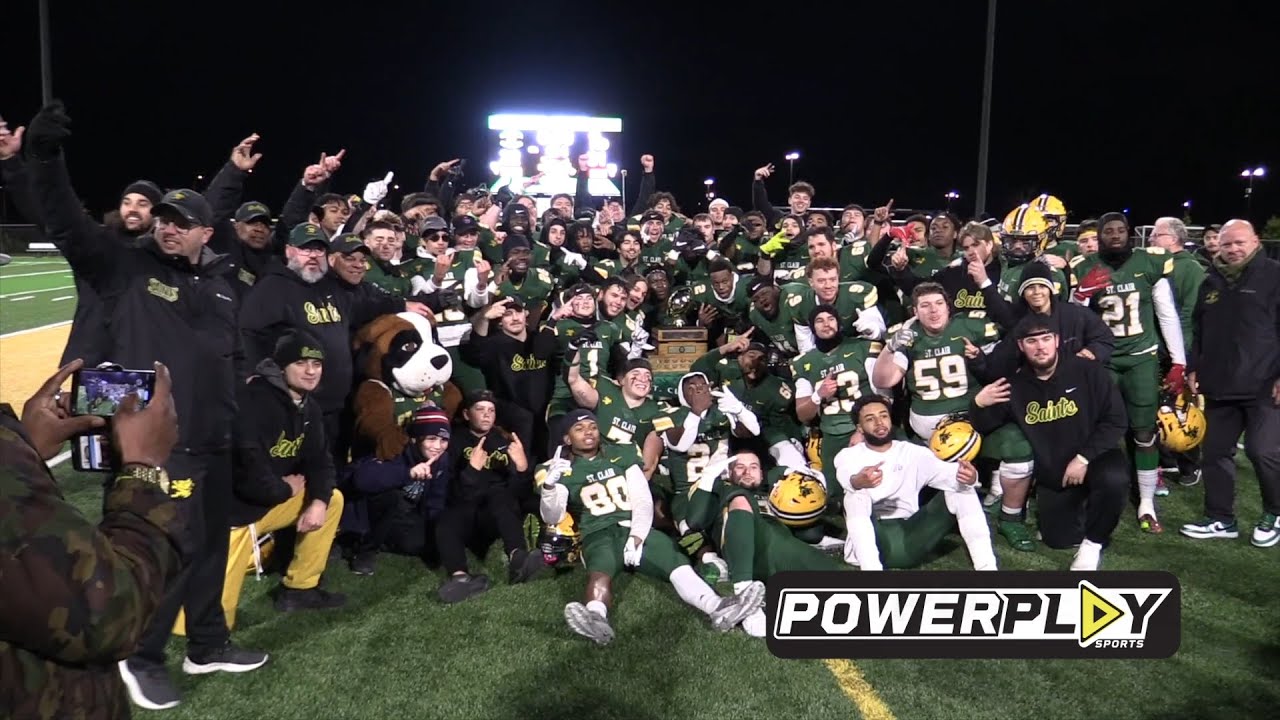 St. Clair Saints repeat as OFC champs