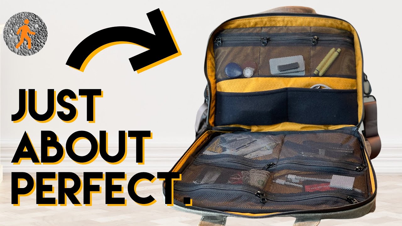 Best Tech and Laptop Bag?  Waterfield Designs Tech Folio Brief  Review and Walkthrough