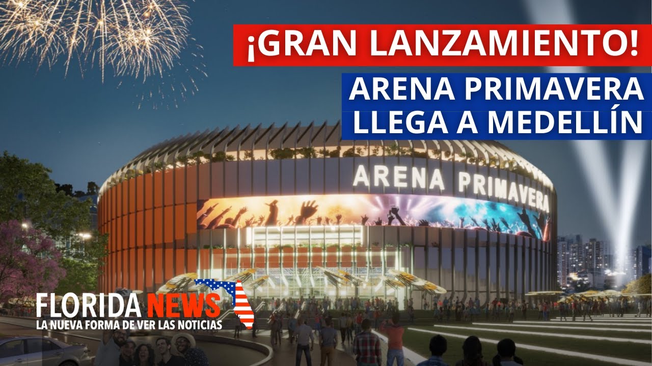 ARENA PRIMAVERA LLEGA A MEDELLÍN