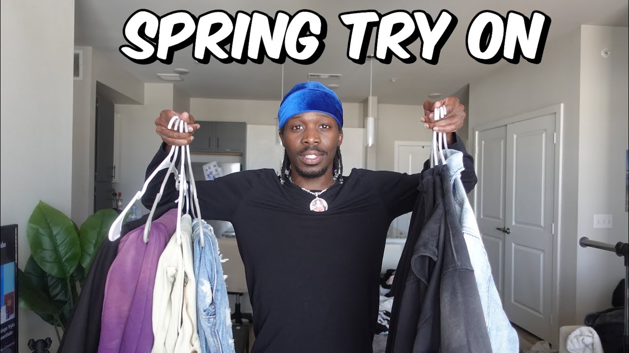 MNML LA 2025 SPRING TRY-ON HAUL
