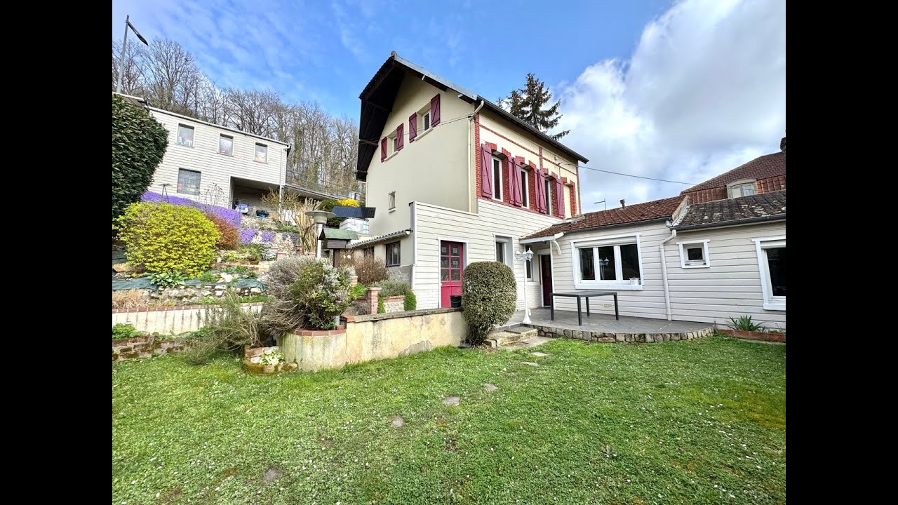 Elbeuf 76500 &agrave; 2 minutes de Thuit de l'Oison 27370 - maison individuelle 5 chambres, jardin, garage