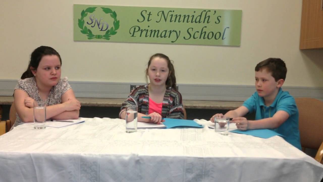 NIAVAC Young Sports Analyst Competition - St. Ninnidh's Derrylin