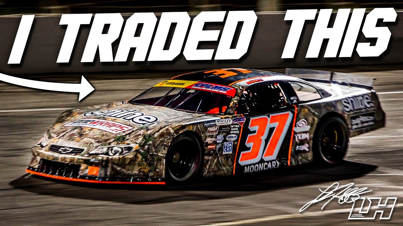 I traded my Pro Late Model for another racecar! Preparing for the 2023 season at Huffman Racing!