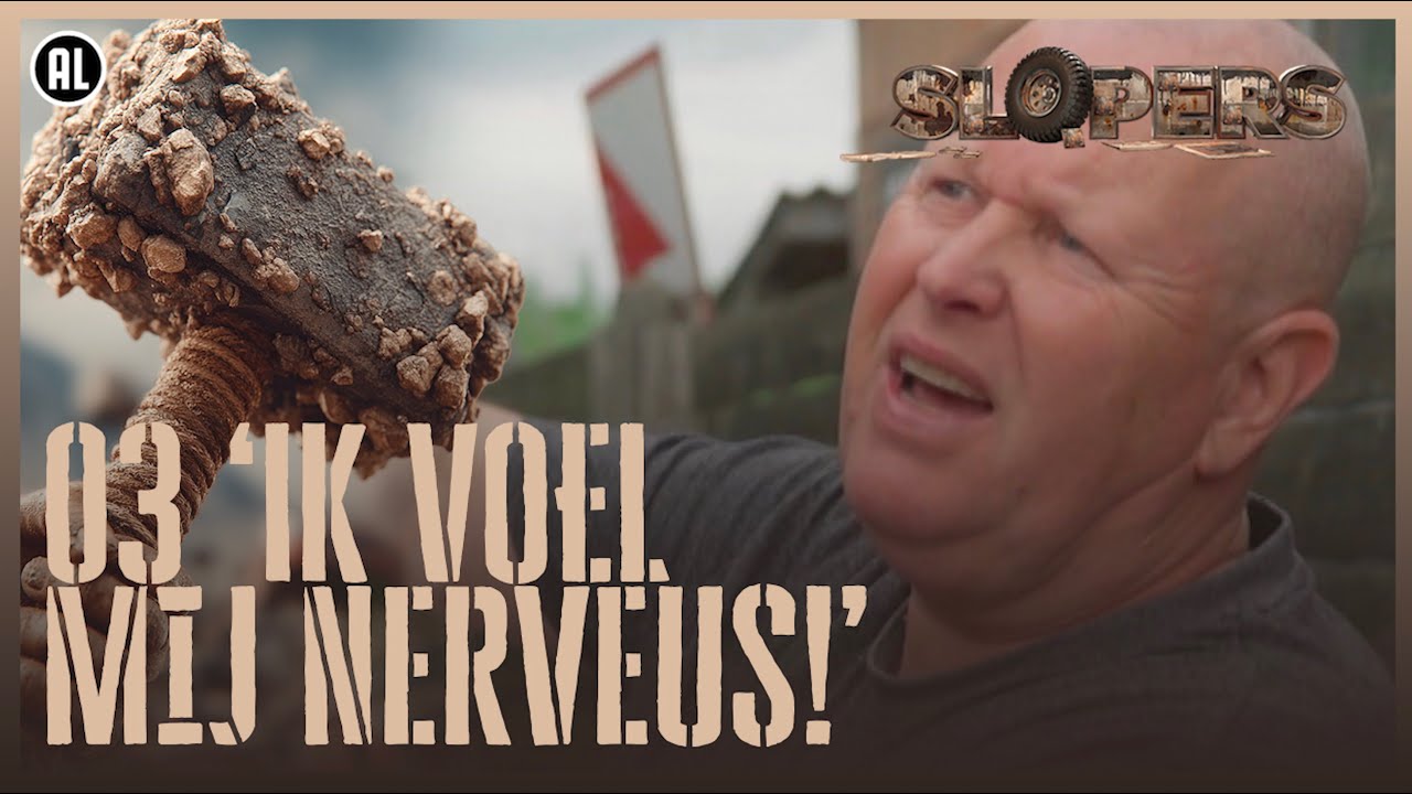 Dagenlange stress en een zwerver op de sloperij - Slopers