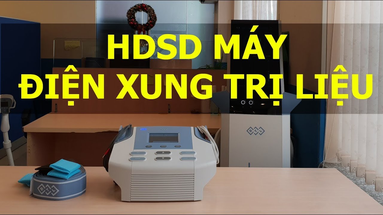 Điện xung trị liệu | Quy trình kỹ thuật điện xung | 090.282.3651 | Công Nghệ Y Khoa MDT