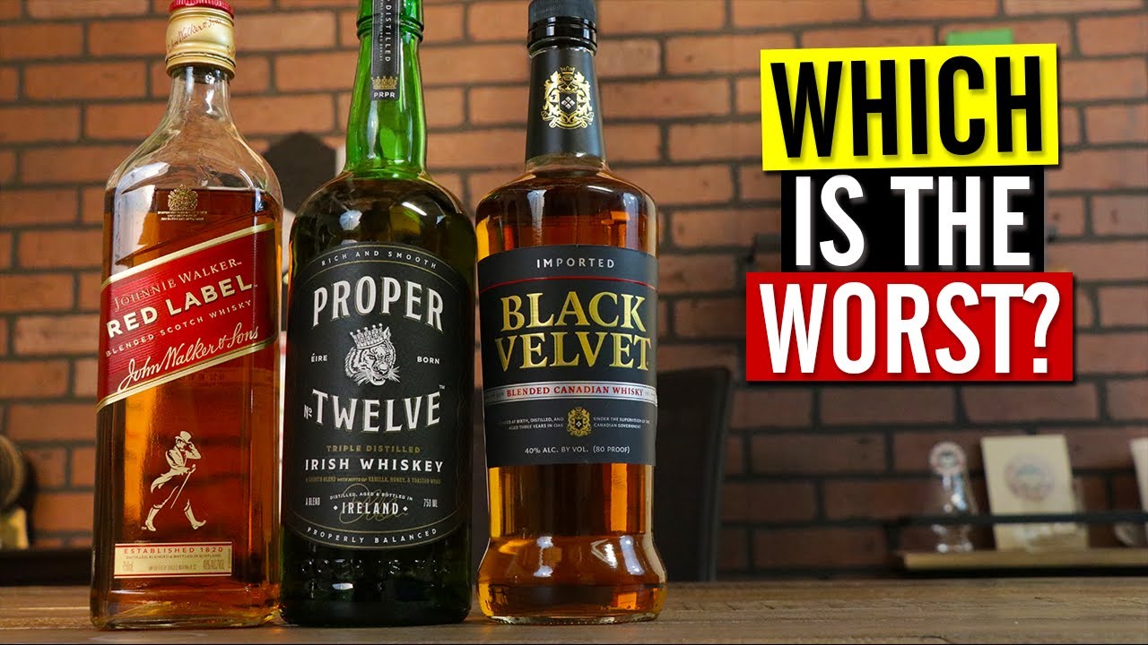 Which is the WORST whisky?
