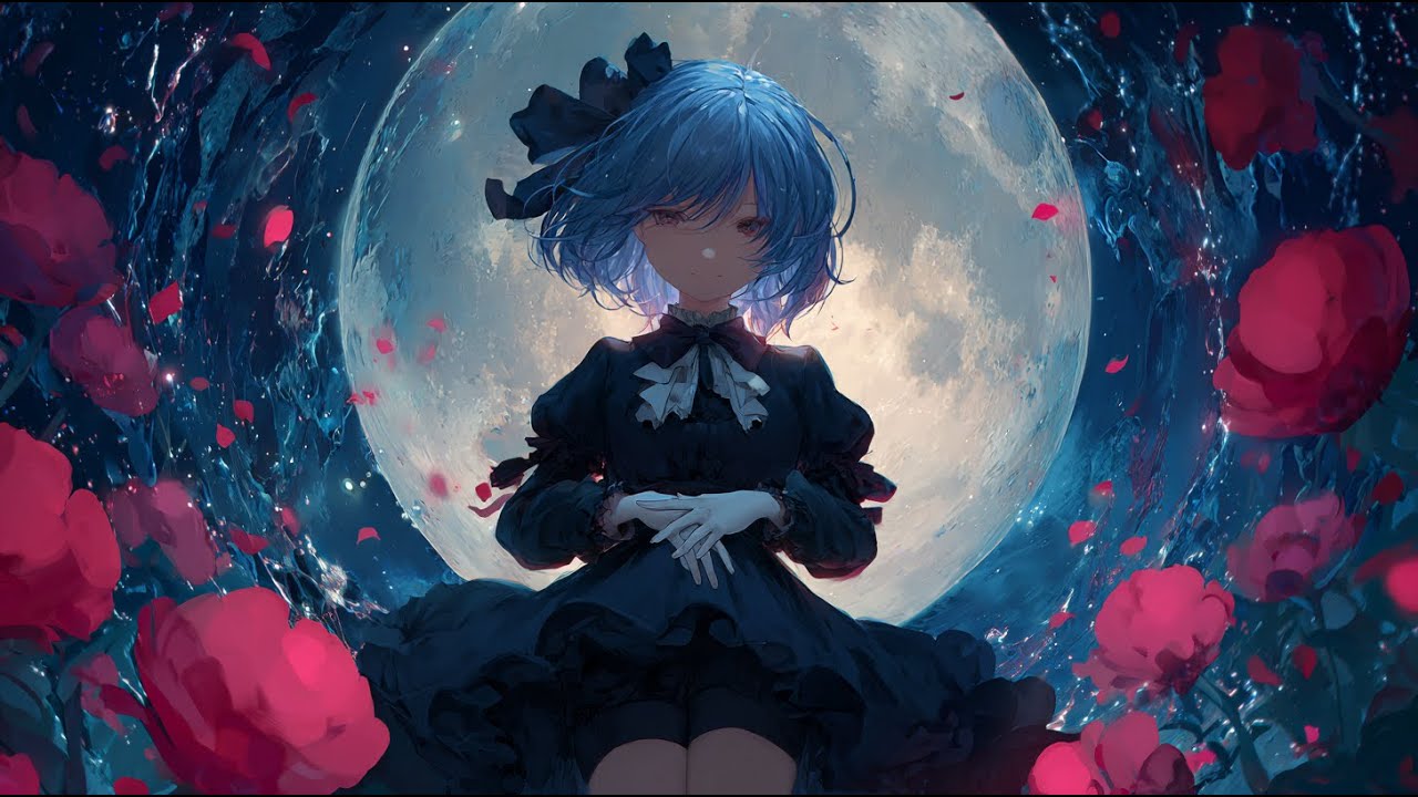 月に