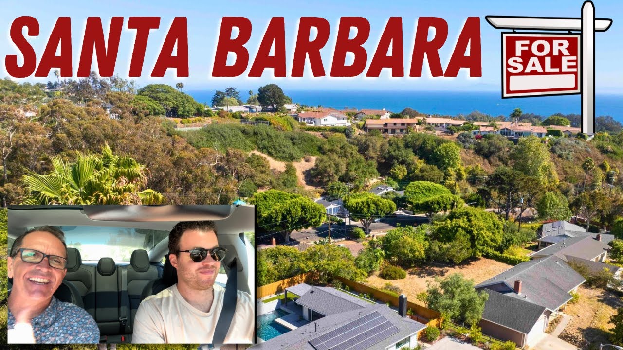 Touring The Most Beautiful Home in Santa Barbara