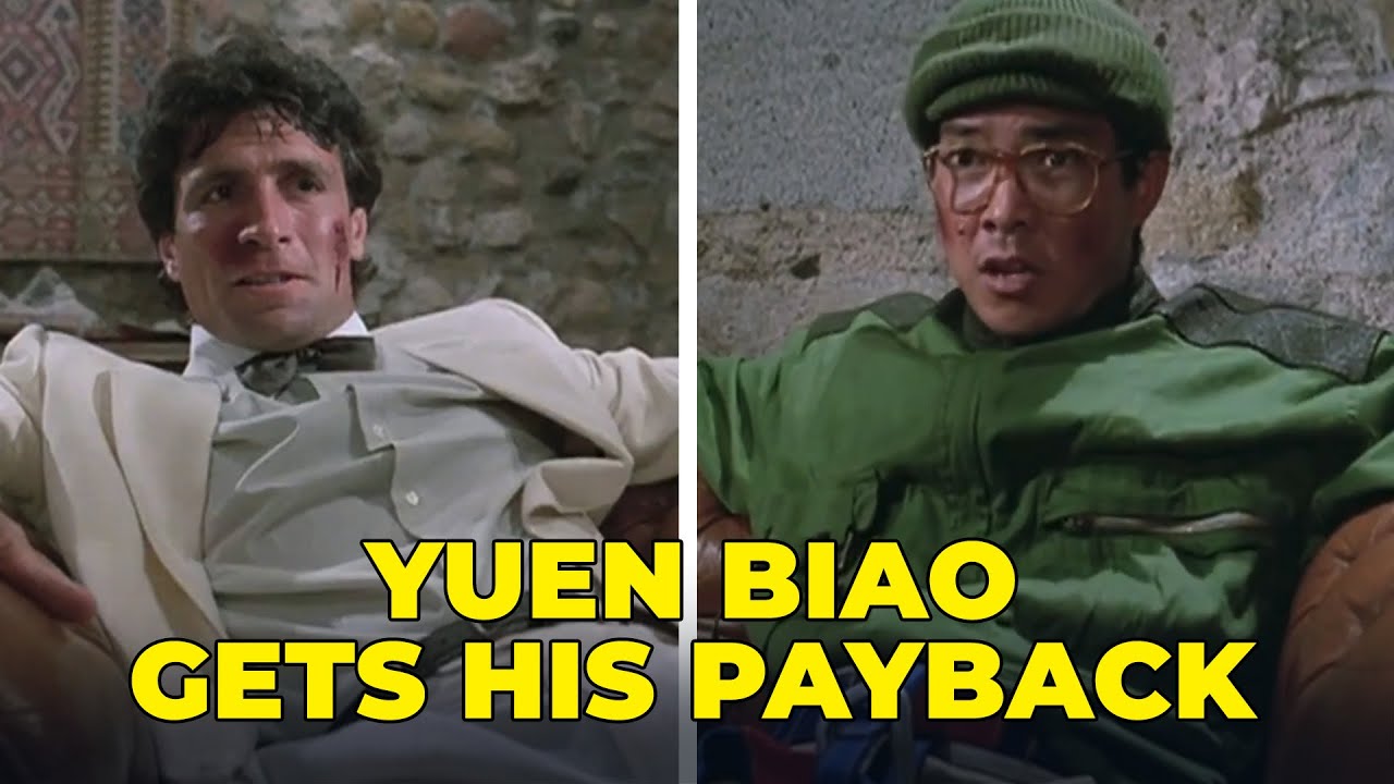 Payback on the Set: My Epic Fight Scene Story with Yuen Biao