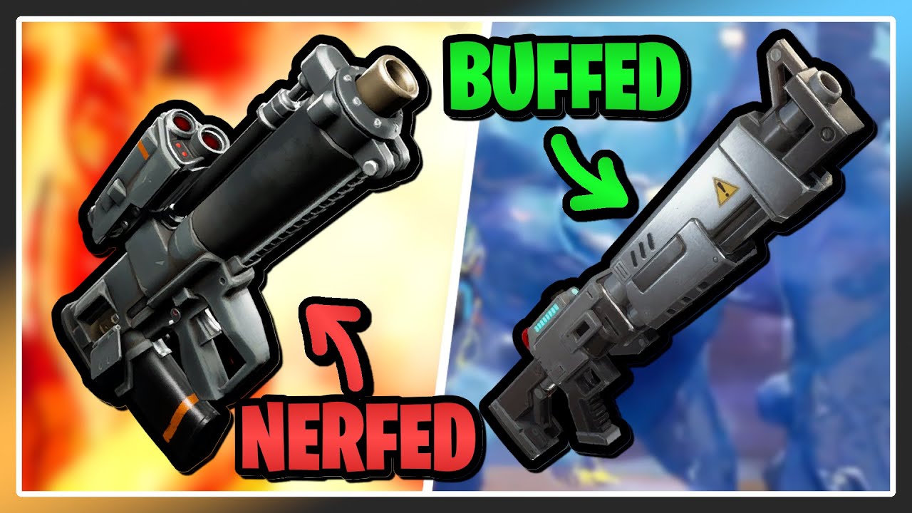 NERFED Potshot & BUFFED Vindertech Disintegrator Showcase!