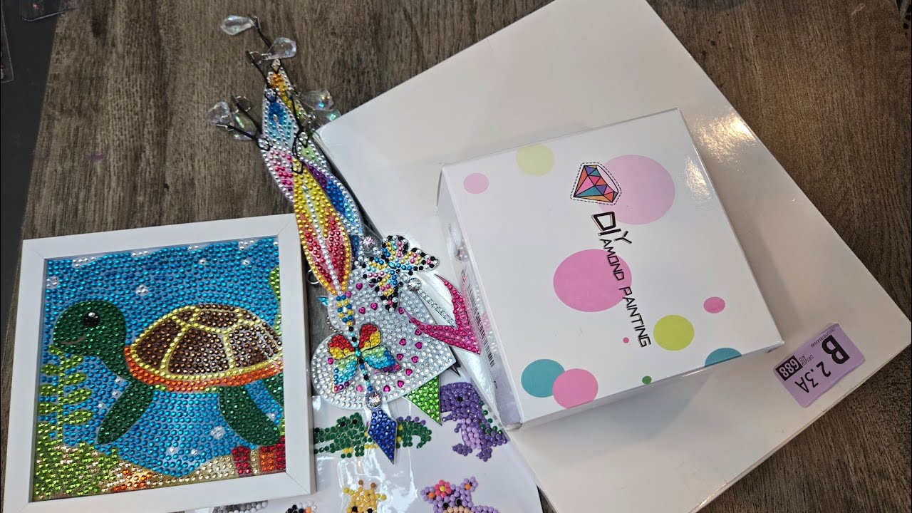 Diamond Painting Chat - Amazon Unboxing, Temu Ordering, and Event info