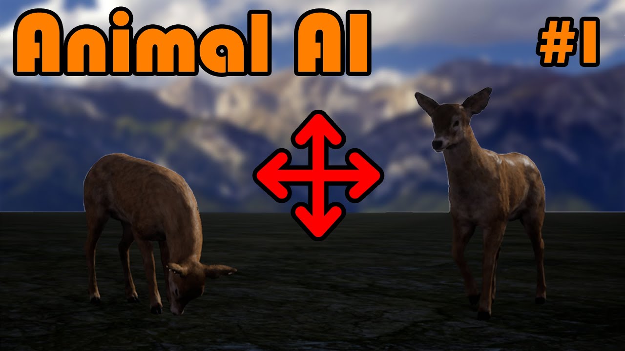 Настройка базового движения | Часть 1 создания ИИ животных в Unreal Engine 4