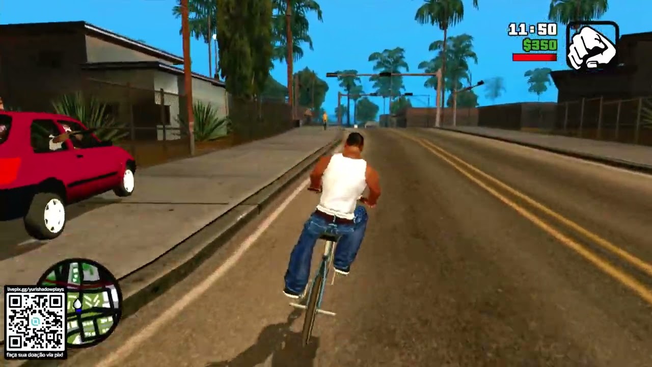 GAMEPLAY DE GTA BRASIL SAN ANDREAS NO XBOX 360 RGH !! RARIDADE MODIFICADA - YURISHADOW GAMES
