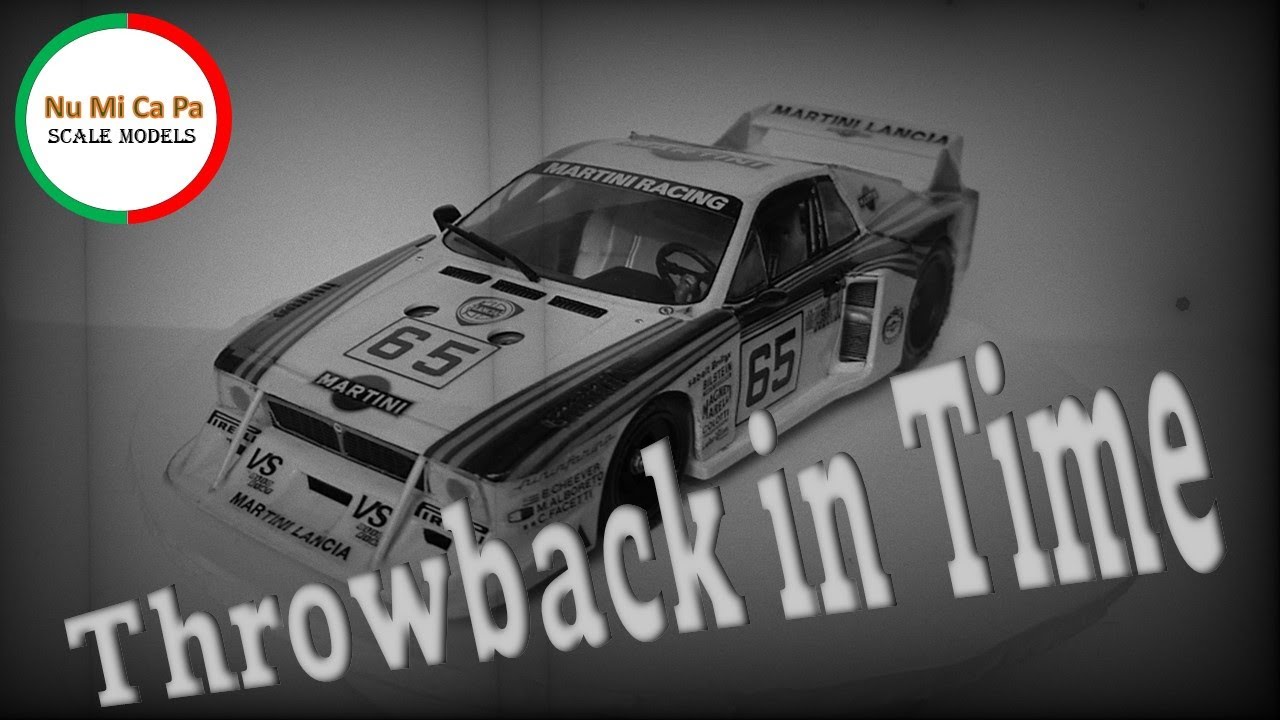 Throwback in time – 1981 Lancia Beta Montecarlo Turbo #65 from 24 Hours of Le Mans