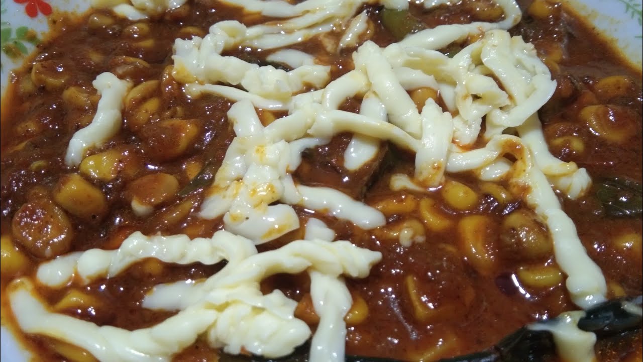 Sweet Corn Butter Masala
