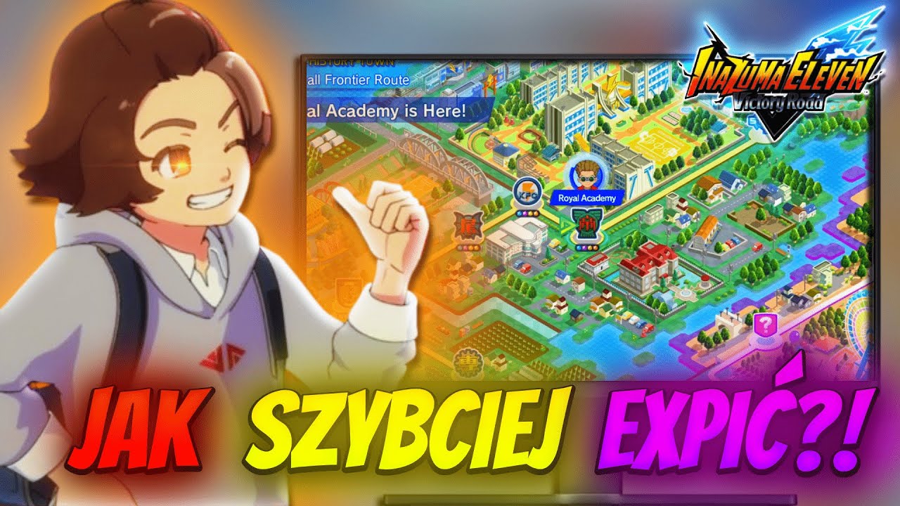 Jak szybciej wbijać lvl na postaciach w Inazuma Eleven Victory Road