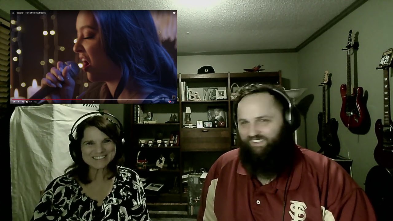 Faouzia! The Bushy Beard REACTS to Tears of Gold!