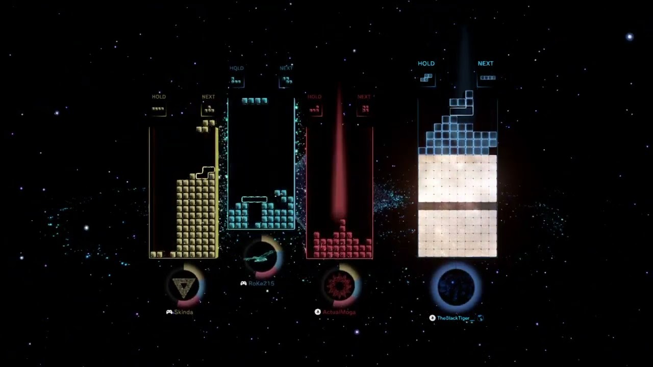 Tetris Effect CRAZY BOSS SURVIVAL! 2 (ft  Skinda, RoKe215, ActualMoga)