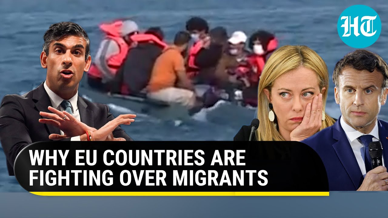 Europe's hypocrisy exposed; Countries refuse to embrace non-Ukrainian migrants | Details
