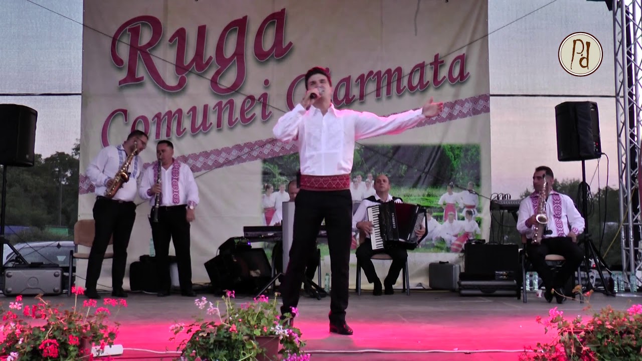 Recital Ciprian Pop la Ruga Comunei Giarmata 2017